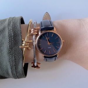 MVMT // Avenue | Madison Leather Watch